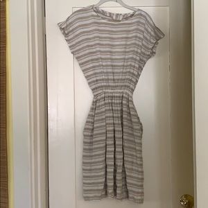 Vintage Cap Sleeve Dress- Size S/M